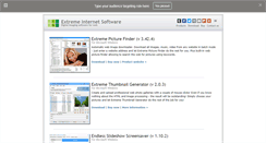 Desktop Screenshot of exisoftware.com