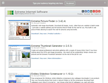 Tablet Screenshot of exisoftware.com
