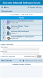 Mobile Screenshot of forum.exisoftware.com